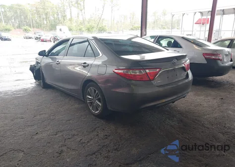 2017 Toyota Camry Se from USA, damaged, VIN 4T1BF1FK8HU631620